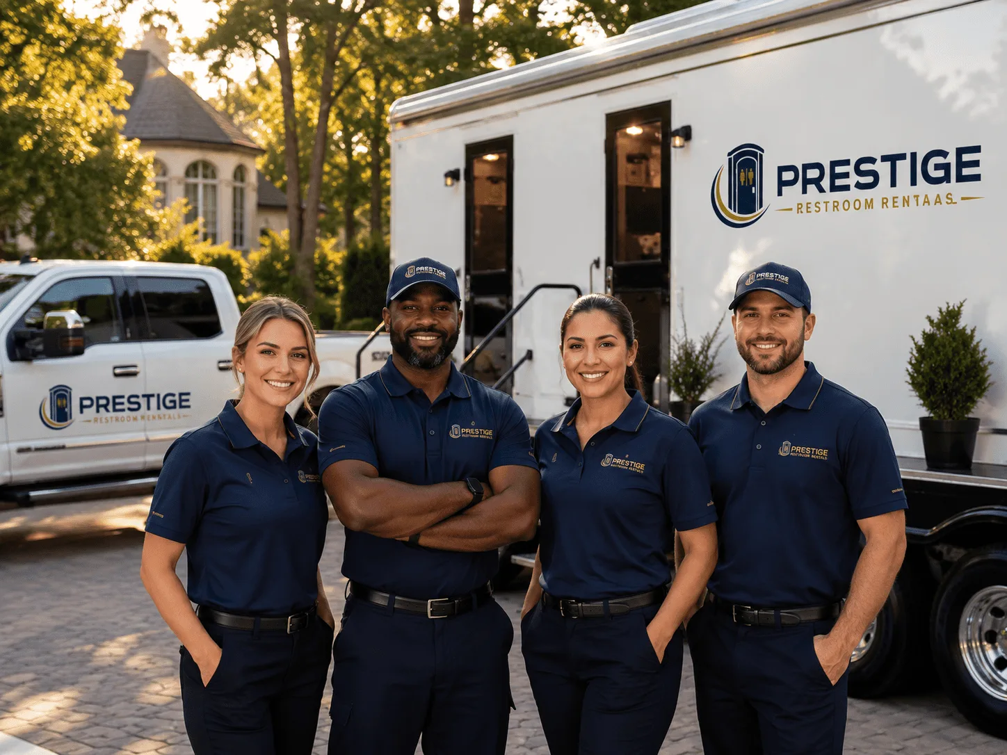 Trusted Luxury Portable Restrooms company in Sterling, MI